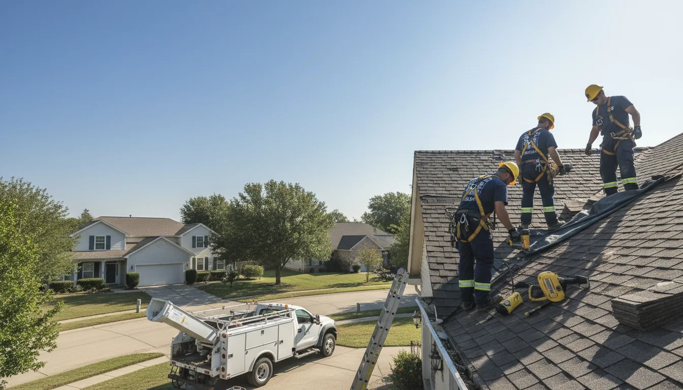 Emergency Roof Repair in Myrtlewood, AL near me